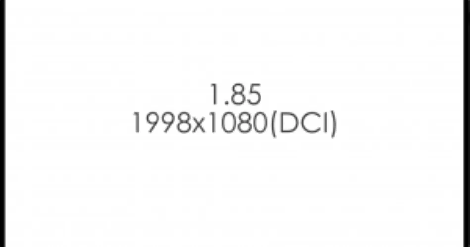 Aspect ratio image for Flat (1.85)