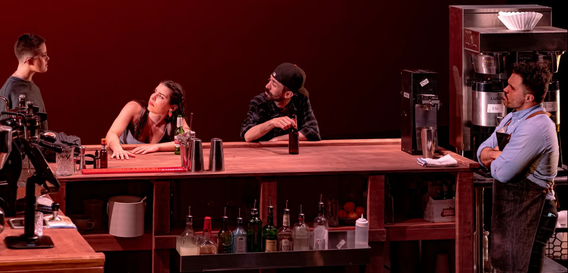 The Trouble with Paradise by Luz Twigg (NPF 2023, Photo by Jonathan Barbee)