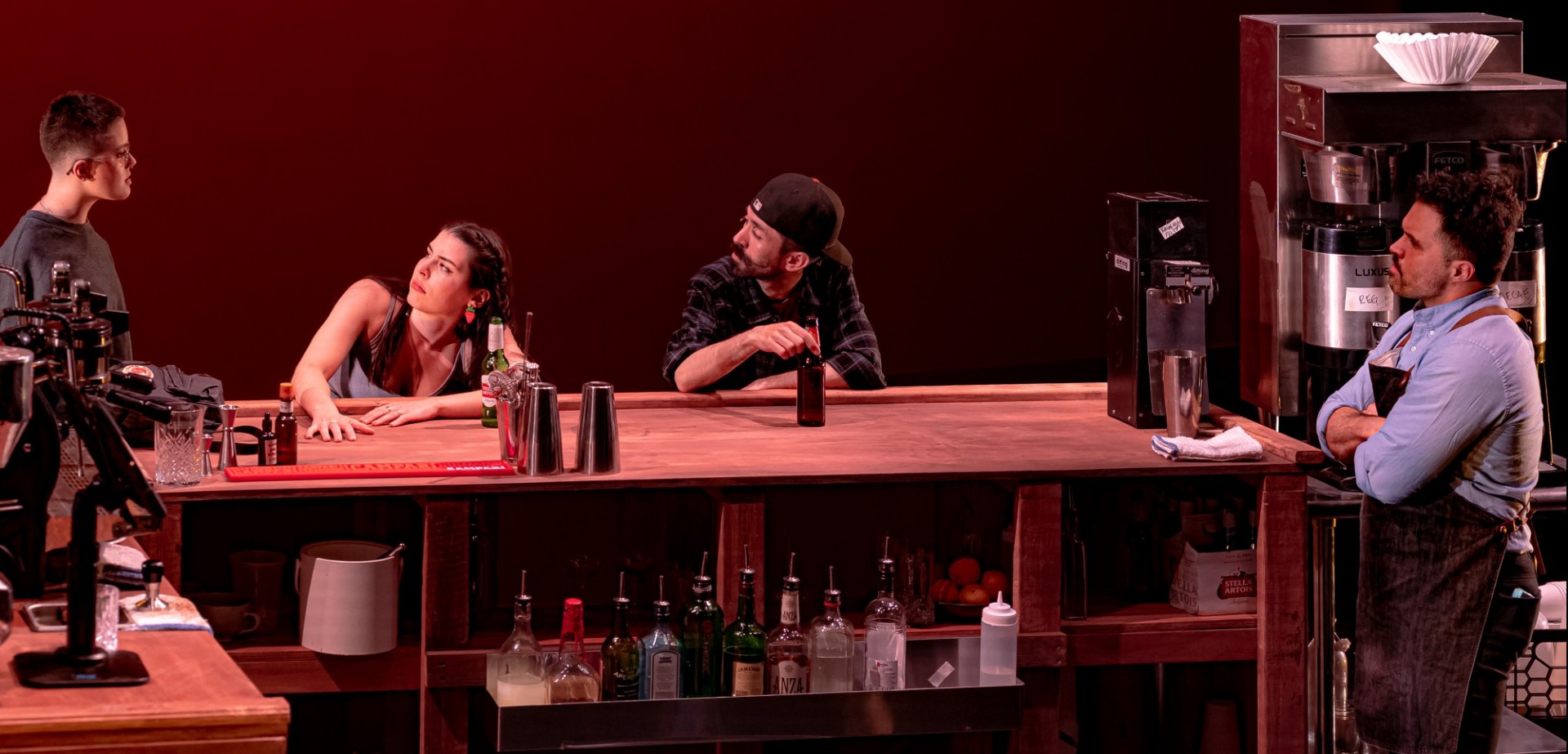 The Trouble with Paradise by Luz Twigg (NPF 2023, Photo by Jonathan Barbee)