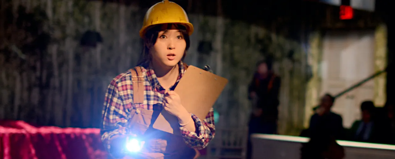 Actor in hardhat