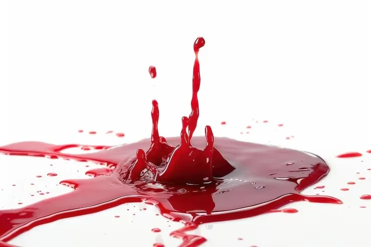 stage blood photo